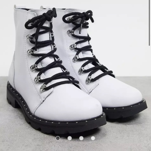 Sorel Shoes - Sorel Lennox Lace Up Boot